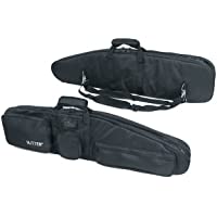 SUTTER Funda para Armas Doble Premium 125x37cm - Funda para Dos Armas largas con ópticas Maletín para Rifles